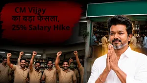 Tasmac Salary Hike After 20 Years Employees Get Big Relief As Cm Vijay Announces 25 Salary Increa