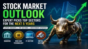 Stock Market Outlook Expert Picks Top Sectors For The Next 5 Years