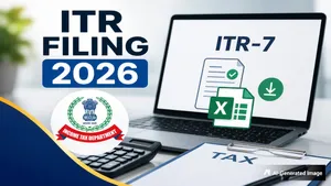 Itr Filing 2026 Itr 7 Excel Utility Released Income Tax Department Who Can Use It