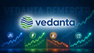 Vedanta Shares Rally Oil Gas Soars 20 Investors Cheer After Demerger