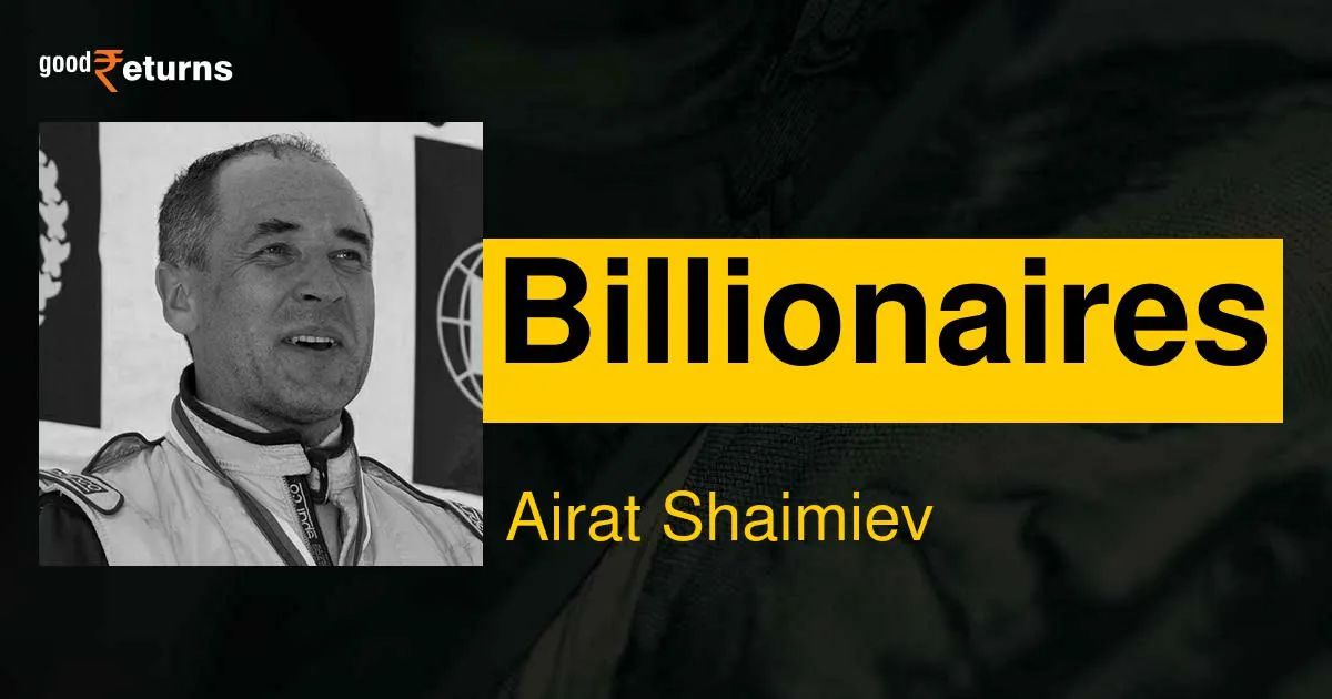 Airat Shaimiev: Airat Shaimiev Net Worth, Biography, Age, Spouse