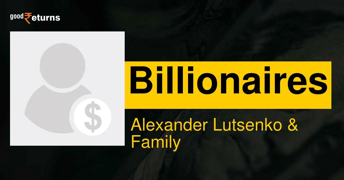 Alexander Lutsenko & family: Alexander Lutsenko & family Net Worth