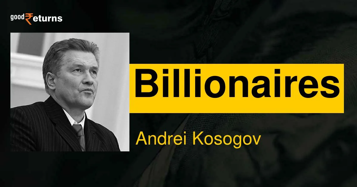 Andrei Kosogov: Andrei Kosogov Net Worth, Biography, Age, Spouse