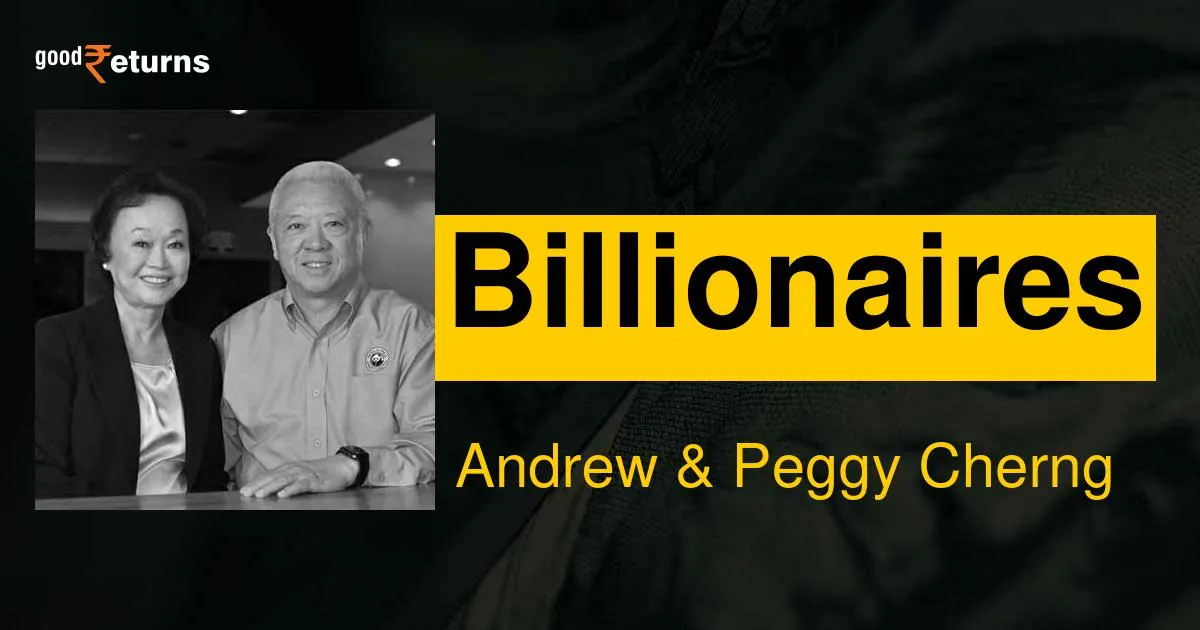 Andrew & Peggy Cherng: Andrew & Peggy Cherng Net Worth, Biography, Age