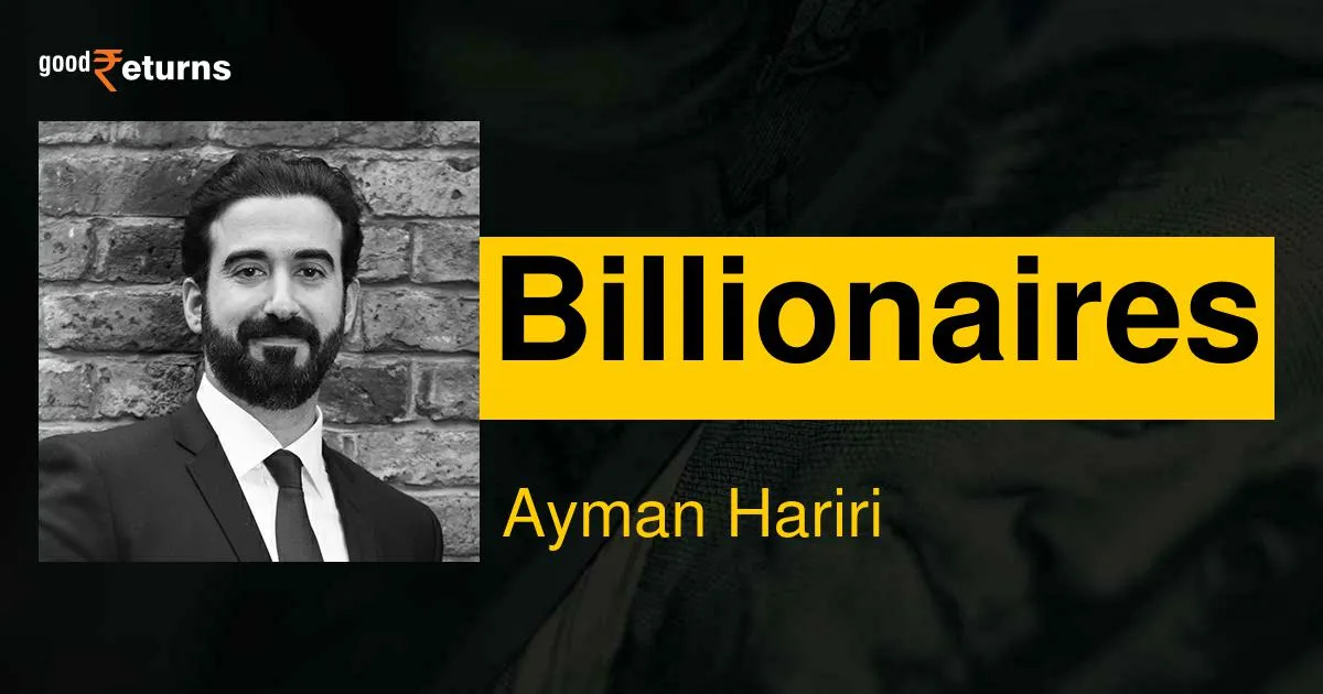 Ayman Hariri: Ayman Hariri Net Worth, Biography, Age, Spouse, Children