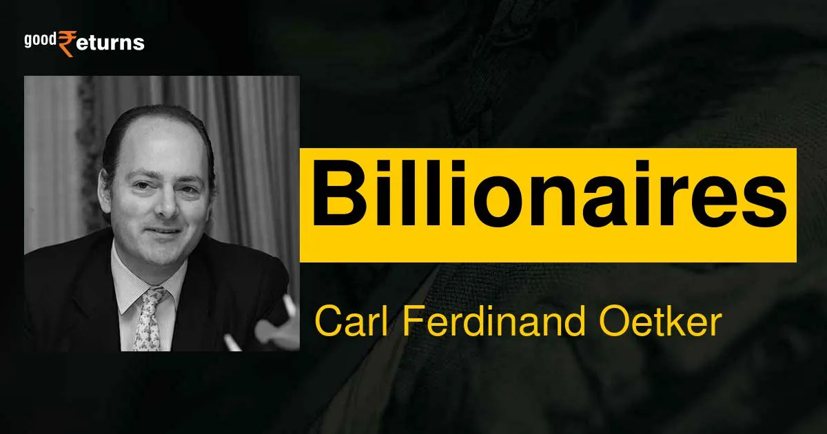 Carl Ferdinand Oetker: Carl Ferdinand Oetker Net Worth, Biography, Age