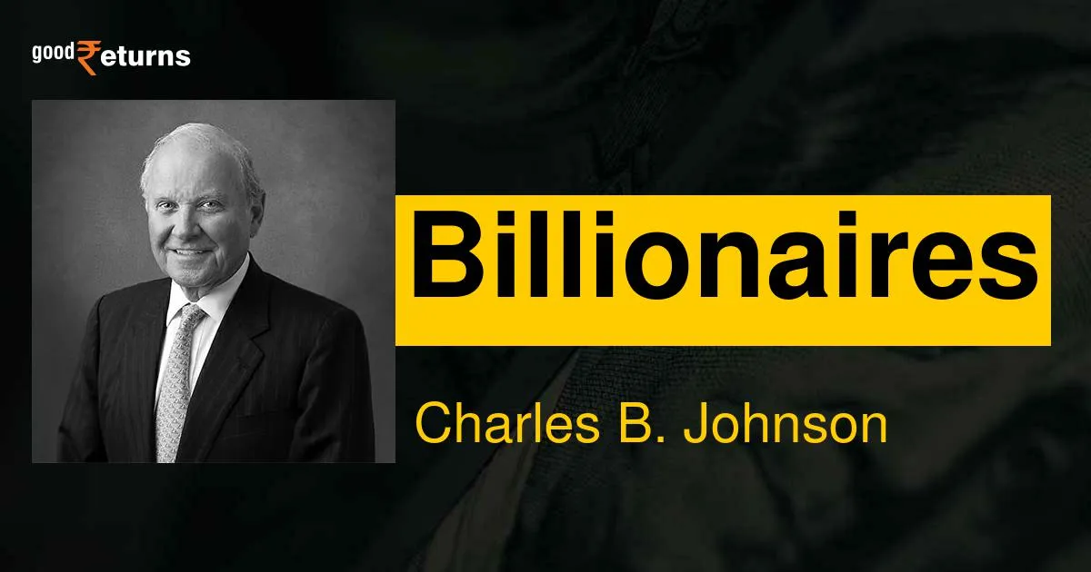 Charles B. Johnson: Charles B. Johnson Net Worth, Biography, Age ...