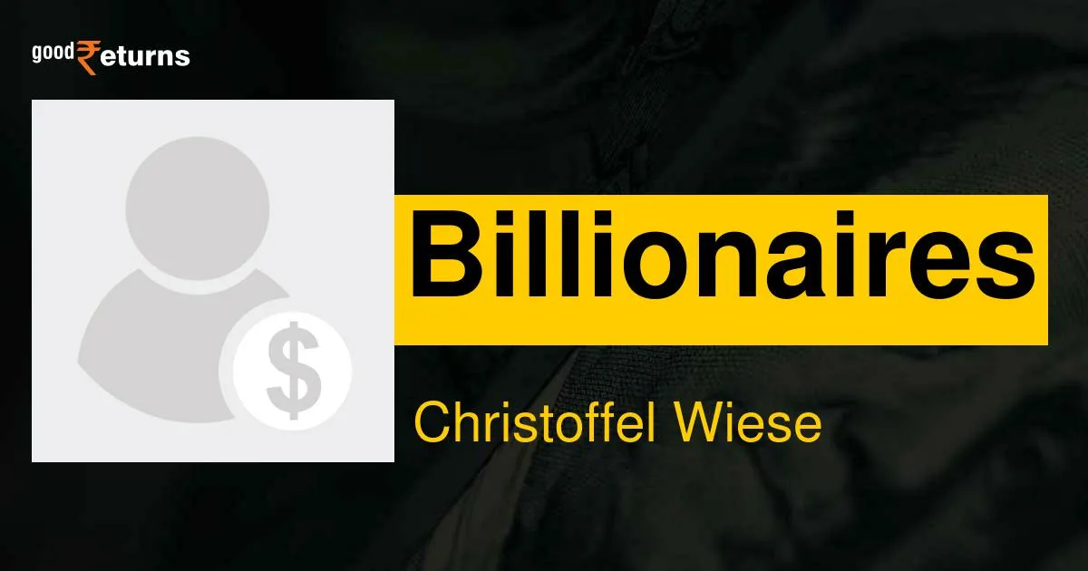 Christoffel Wiese: Christoffel Wiese Net Worth, Biography, Age, Spouse