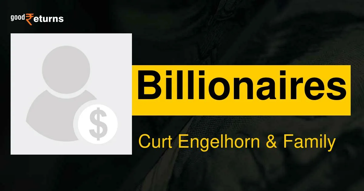 Curt Engelhorn & family: Curt Engelhorn & family Net Worth, Biography