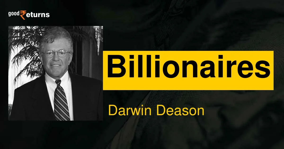 Darwin Deason: Darwin Deason Net Worth, Biography, Age, Spouse
