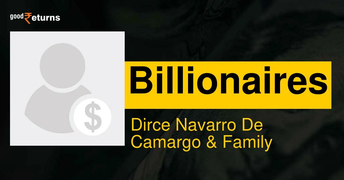 Dirce Navarro De Camargo & family: Dirce Navarro De Camargo & family
