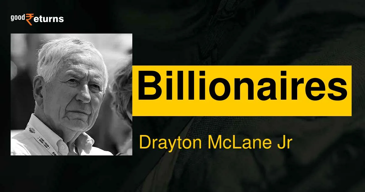 Drayton McLane Jr: Drayton McLane Jr Net Worth, Biography, Age, Spouse