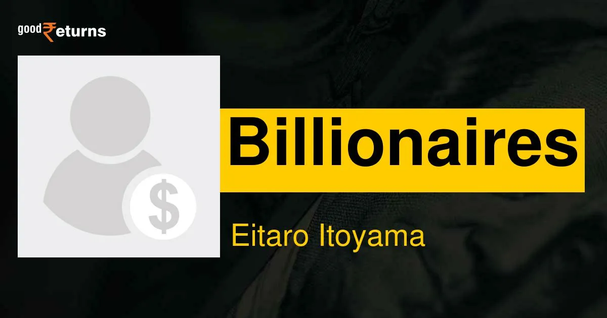 Eitaro Itoyama: Eitaro Itoyama Net Worth, Biography, Age, Spouse