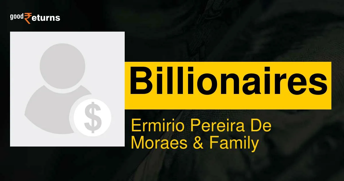 Ermirio Pereira de Moraes & family: Ermirio Pereira de Moraes & family