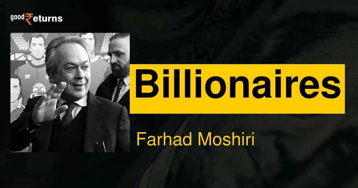 Farhad Moshiri: Farhad Moshiri Net Worth, Biography, Age, Spouse
