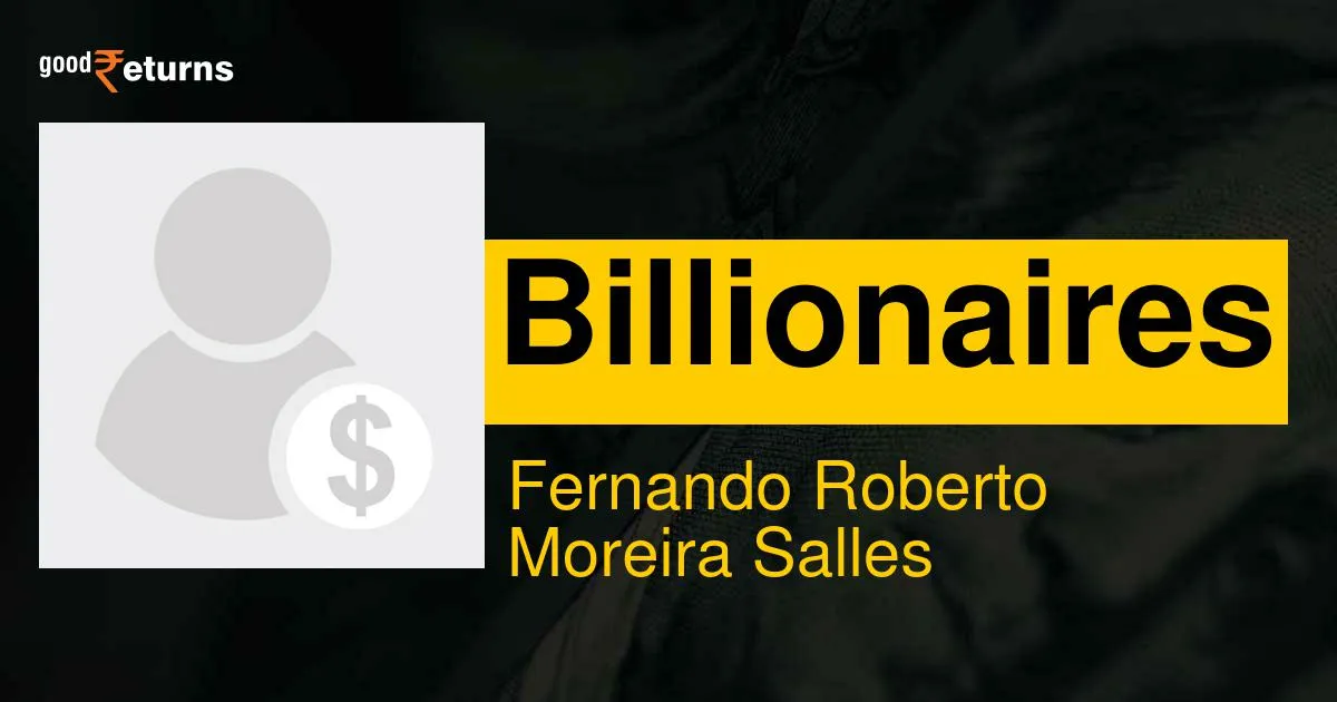 Fernando Roberto Moreira Salles: Fernando Roberto Moreira Salles Net