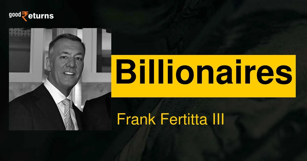 Frank Fertitta III: Frank Fertitta III Net Worth, Biography, Age