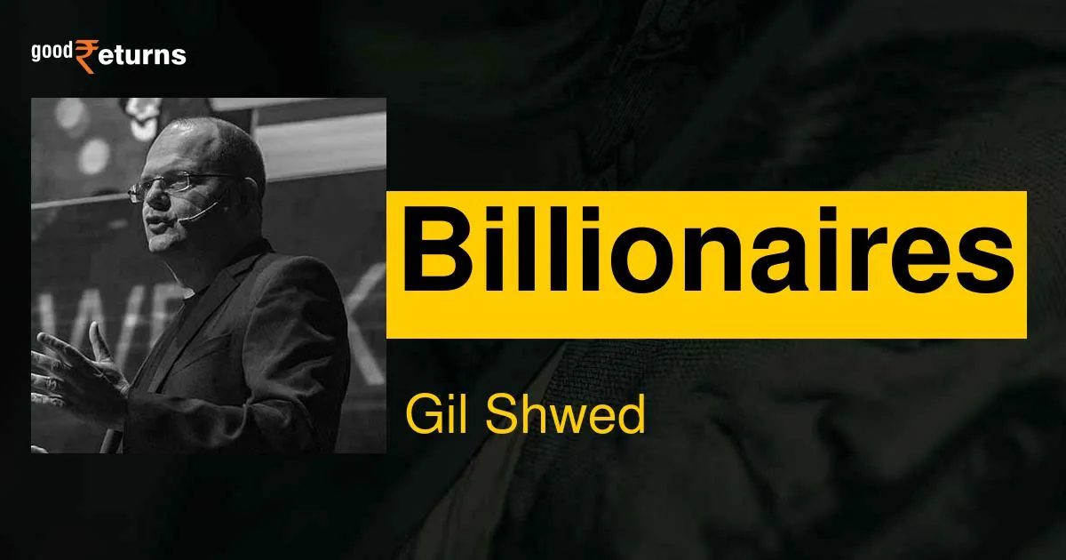 Gil Shwed: Gil Shwed Net Worth, Biography, Age, Spouse, Children & More