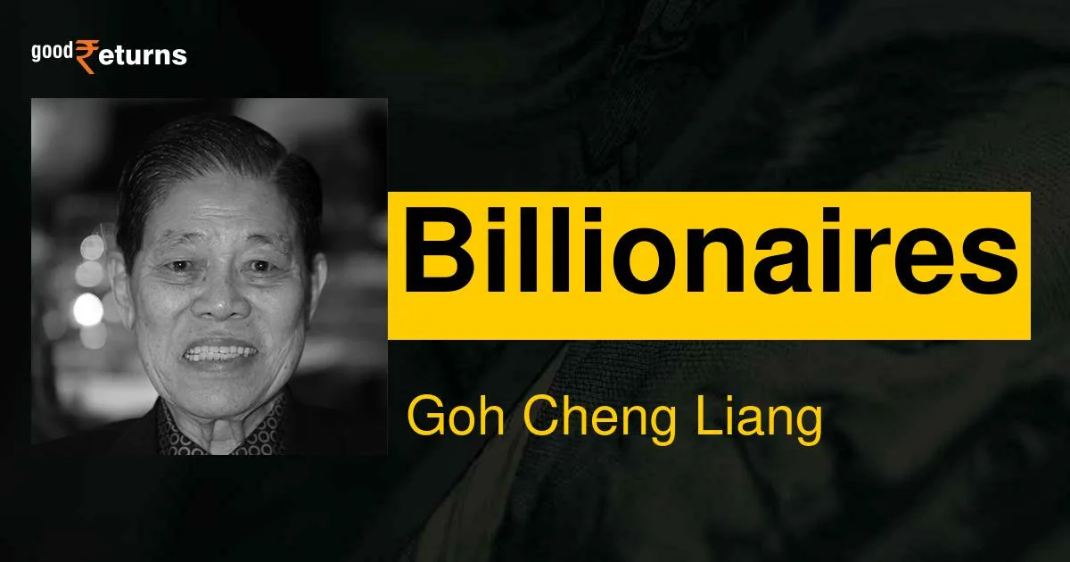 Goh Cheng Liang: Goh Cheng Liang Net Worth, Biography, Age, Spouse