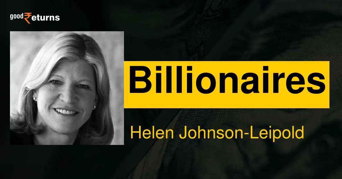 Helen Johnson-Leipold: Helen Johnson-Leipold Net Worth, Biography, Age