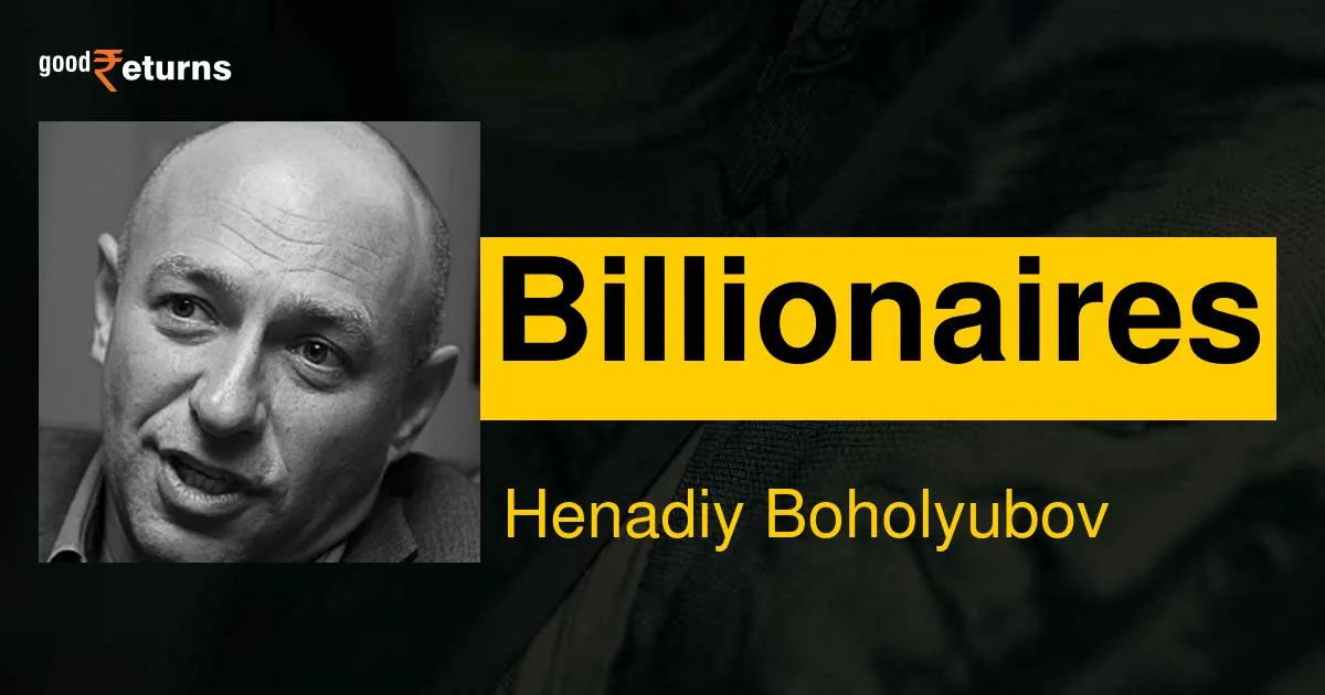 Henadiy Boholyubov: Henadiy Boholyubov Net Worth, Biography, Age