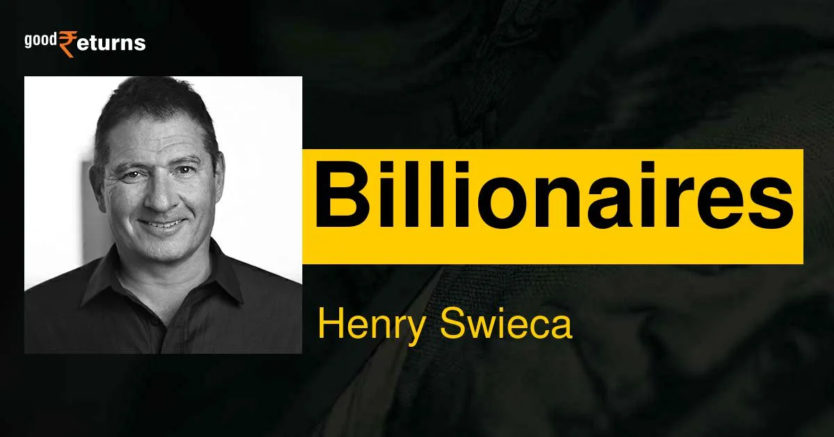 Henry Swieca: Henry Swieca Net Worth, Biography, Age, Spouse, Children