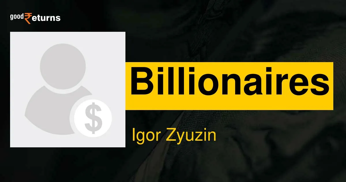 Igor Zyuzin: Igor Zyuzin Net Worth, Biography, Age, Spouse, Children