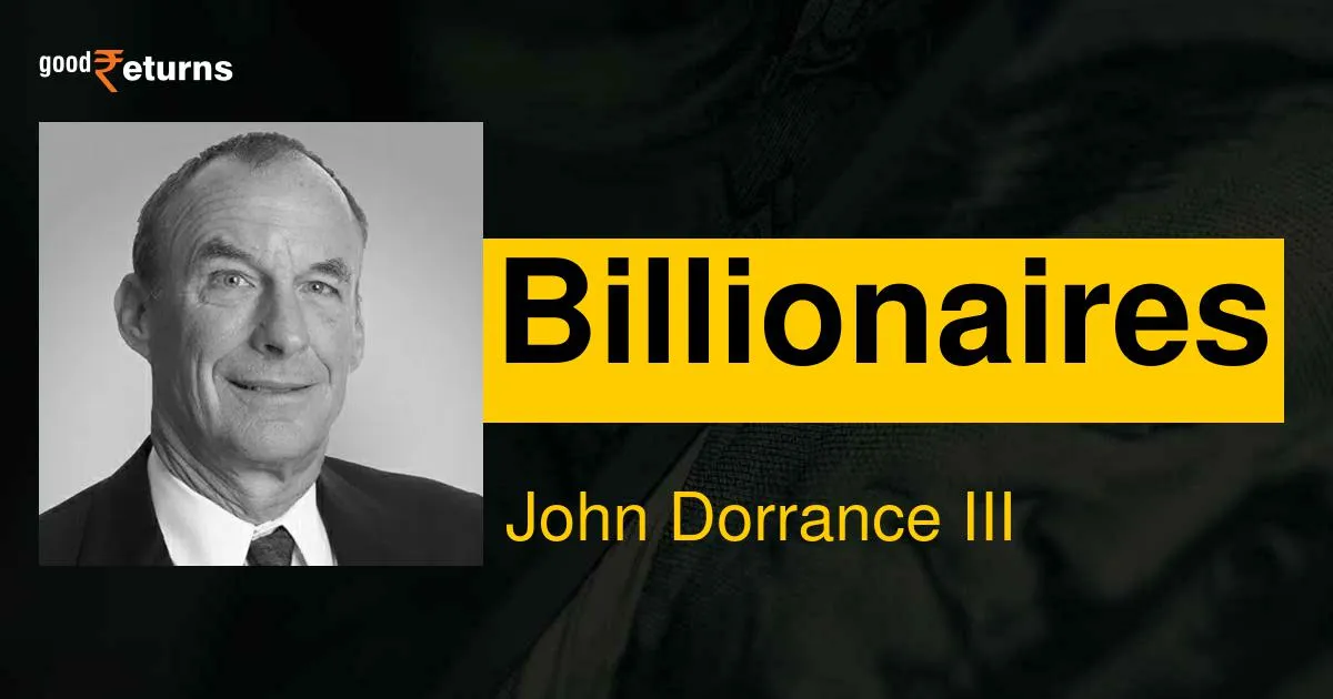 John Dorrance III: John Dorrance III Net Worth, Biography, Age, Spouse