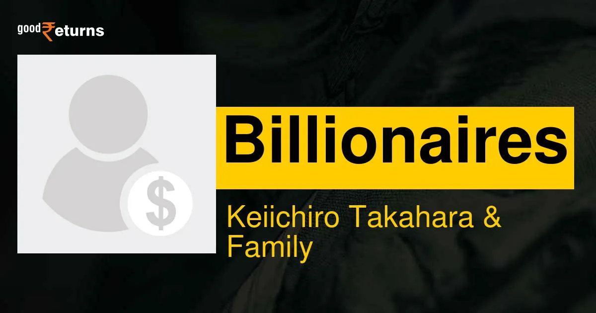 Keiichiro Takahara & family: Keiichiro Takahara & family Net Worth