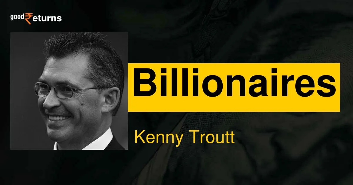 Kenny Troutt: Kenny Troutt Net Worth, Biography, Age, Spouse, Children