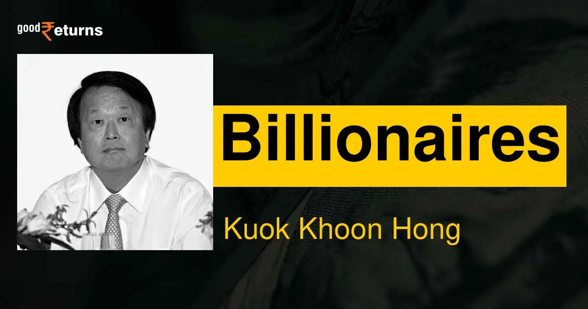 Kuok Khoon Hong: Kuok Khoon Hong Net Worth, Biography, Age, Spouse