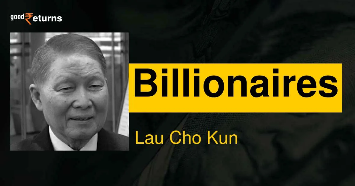 Lau Cho Kun: Lau Cho Kun Net Worth, Biography, Age, Spouse, Children ...