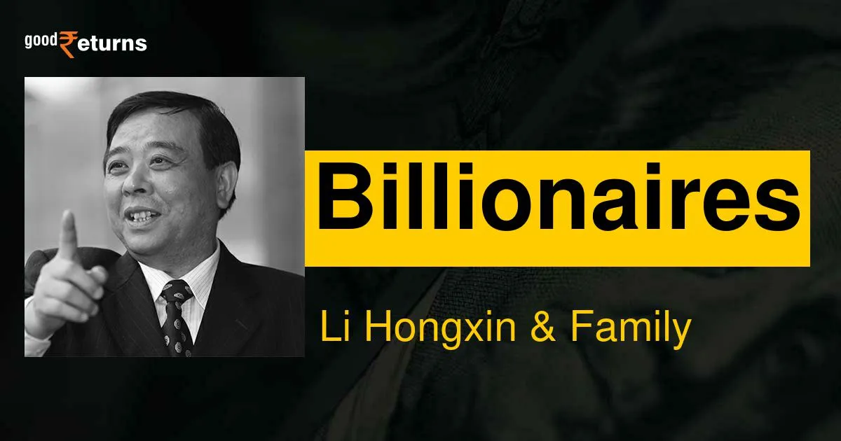 Li Hongxin & family: Li Hongxin & family Net Worth, Biography, Age ...
