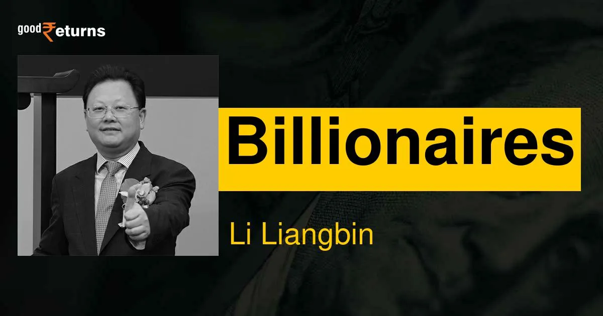 Li Liangbin: Li Liangbin Net Worth, Biography, Age, Spouse, Children ...