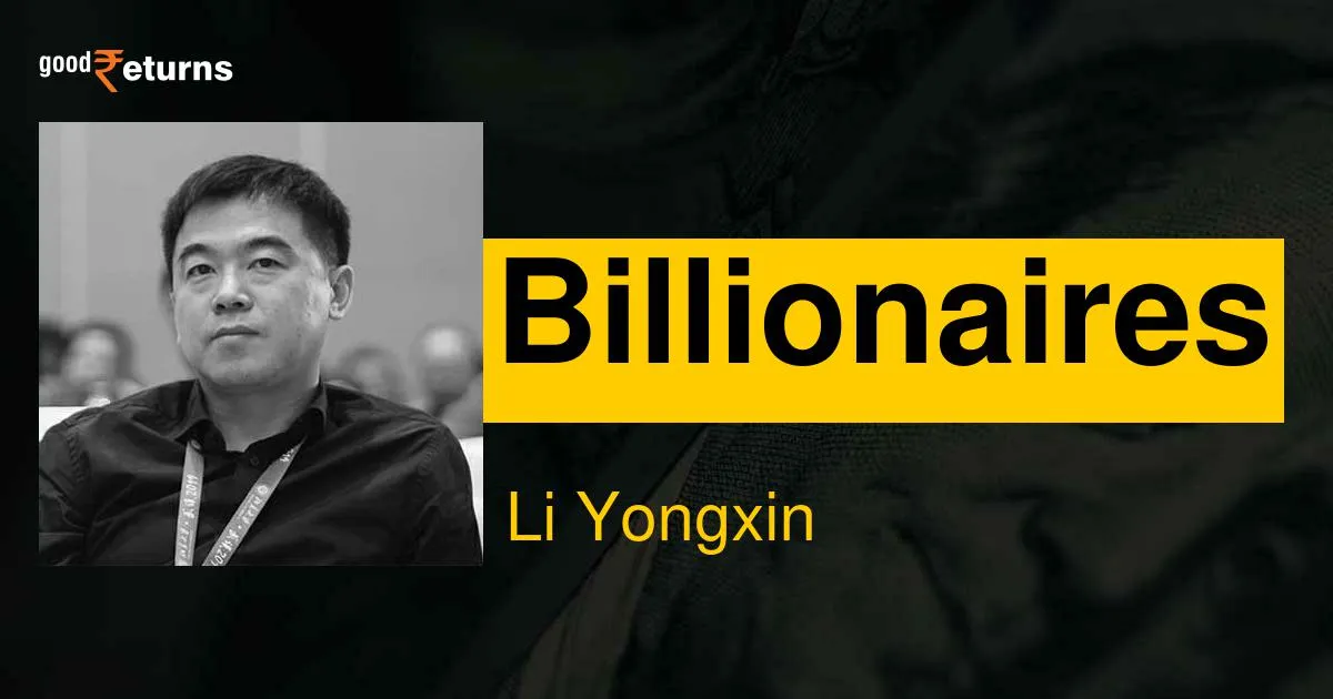 Li Yongxin: Li Yongxin Net Worth, Biography, Age, Spouse, Children ...