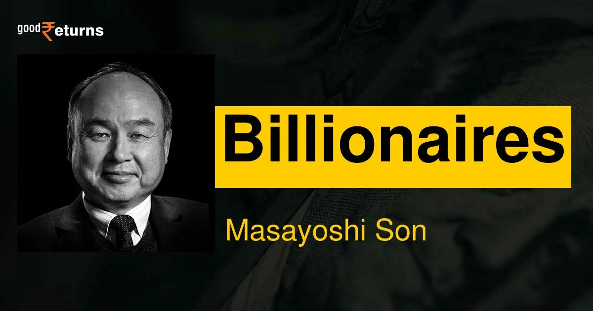 Masayoshi Son: Masayoshi Son Net Worth, Biography, Age, Spouse