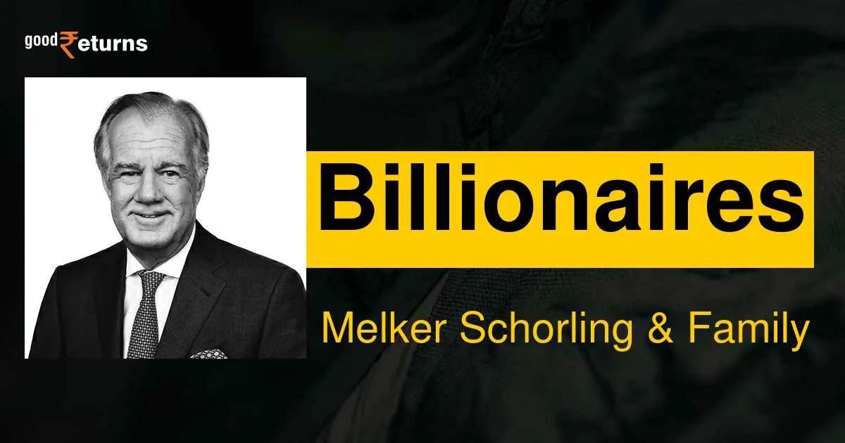 Melker Schorling & family: Melker Schorling & family Net Worth