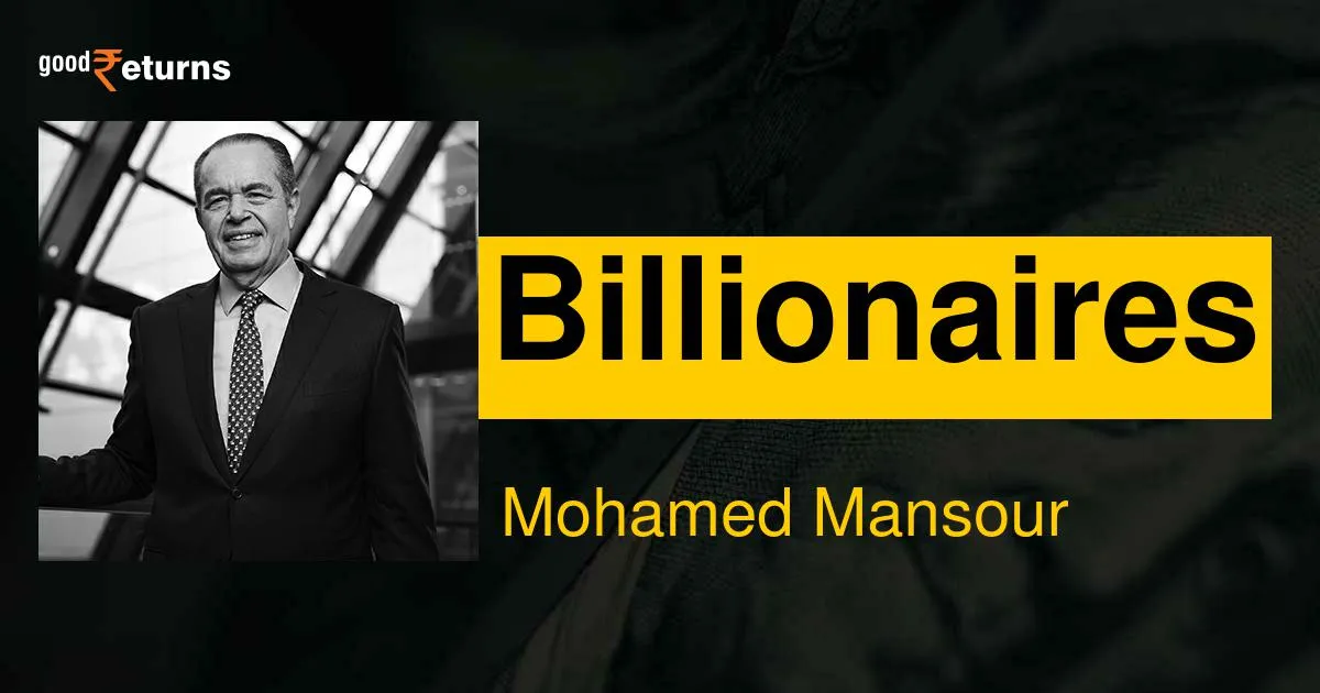Mohamed Mansour: Mohamed Mansour Net Worth, Biography, Age, Spouse ...