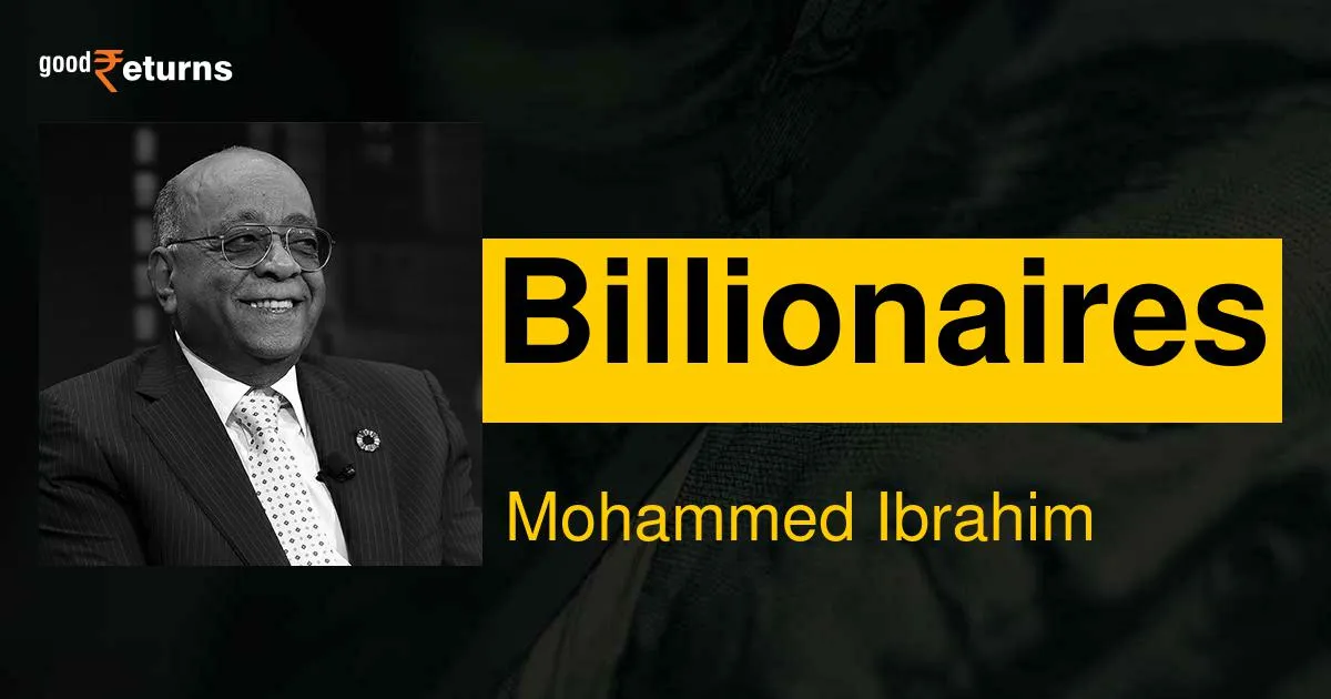 Mohammed Ibrahim: Mohammed Ibrahim Net Worth, Biography, Age, Spouse ...