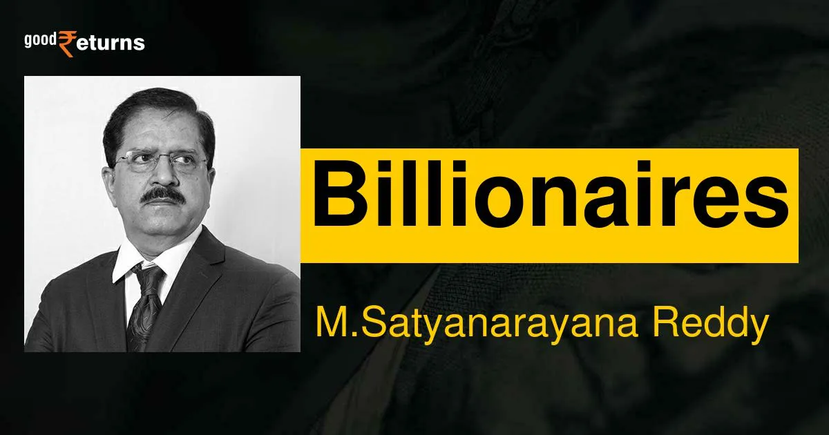 M.Satyanarayana Reddy: M.Satyanarayana Reddy Net Worth, Biography, Age ...