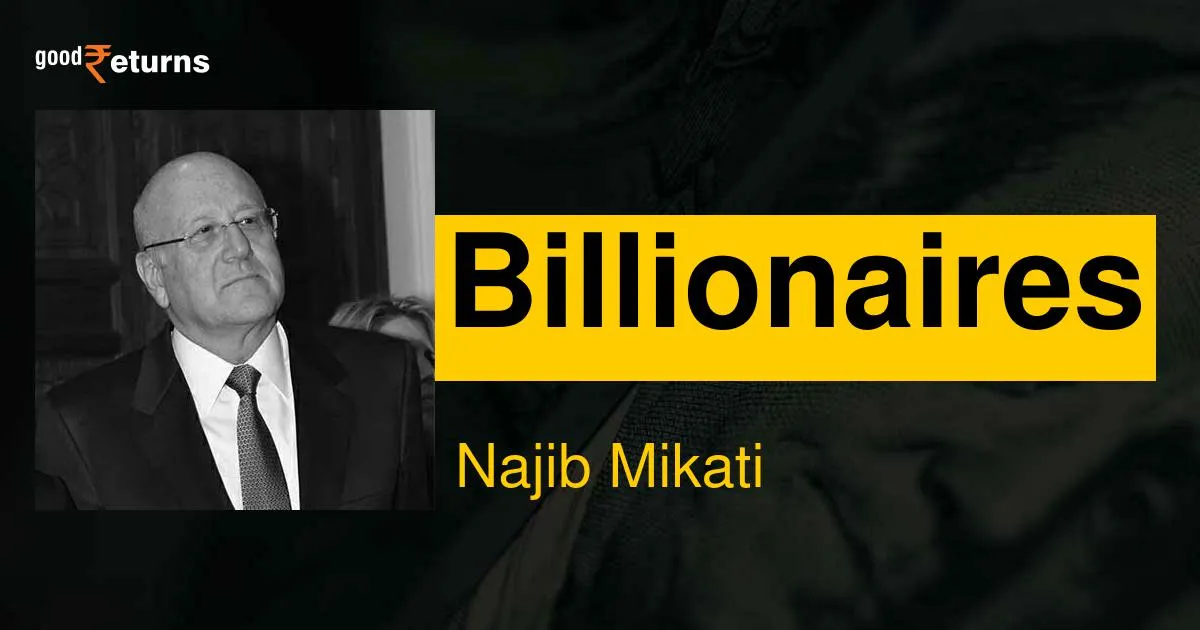 Najib Mikati: Najib Mikati Net Worth, Biography, Age, Spouse, Children