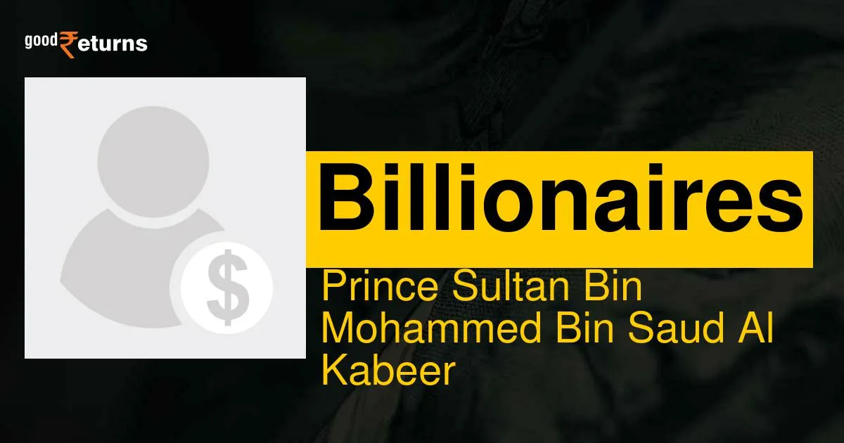 Prince Sultan bin Mohammed bin Saud Al Kabeer: Prince Sultan bin