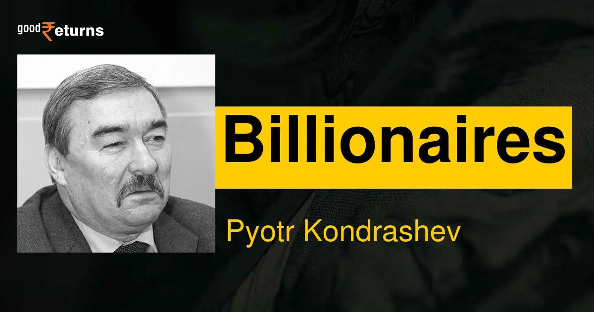 Pyotr Kondrashev: Pyotr Kondrashev Net Worth, Biography, Age, Spouse