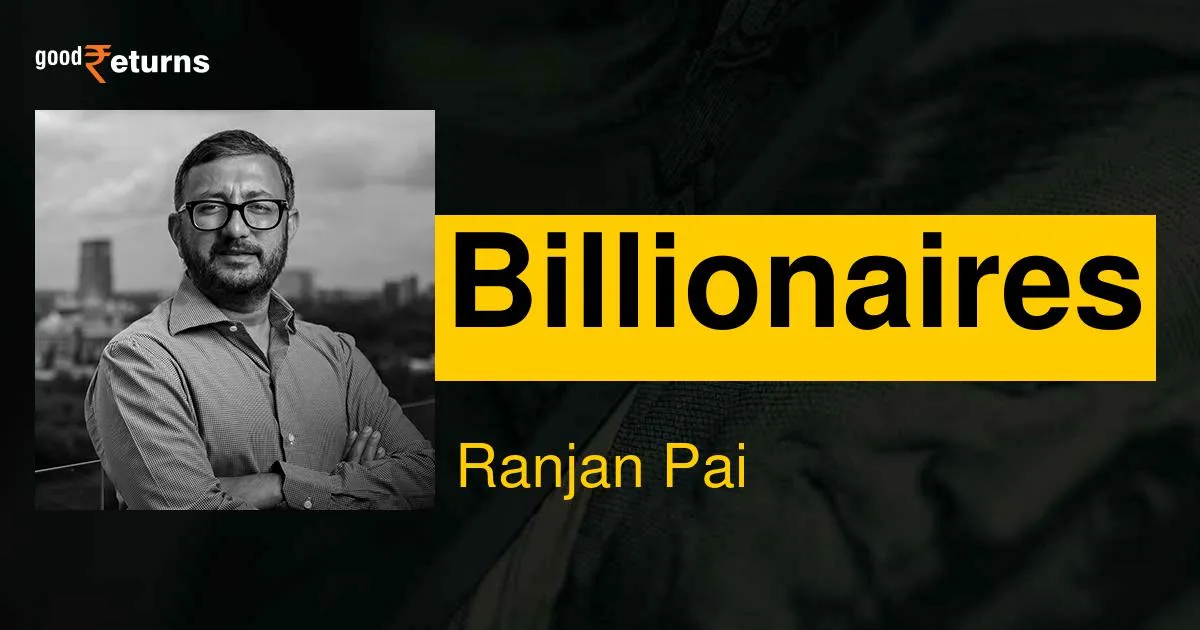 Ranjan Pai: Ranjan Pai Net Worth, Biography, Age, Spouse, Children