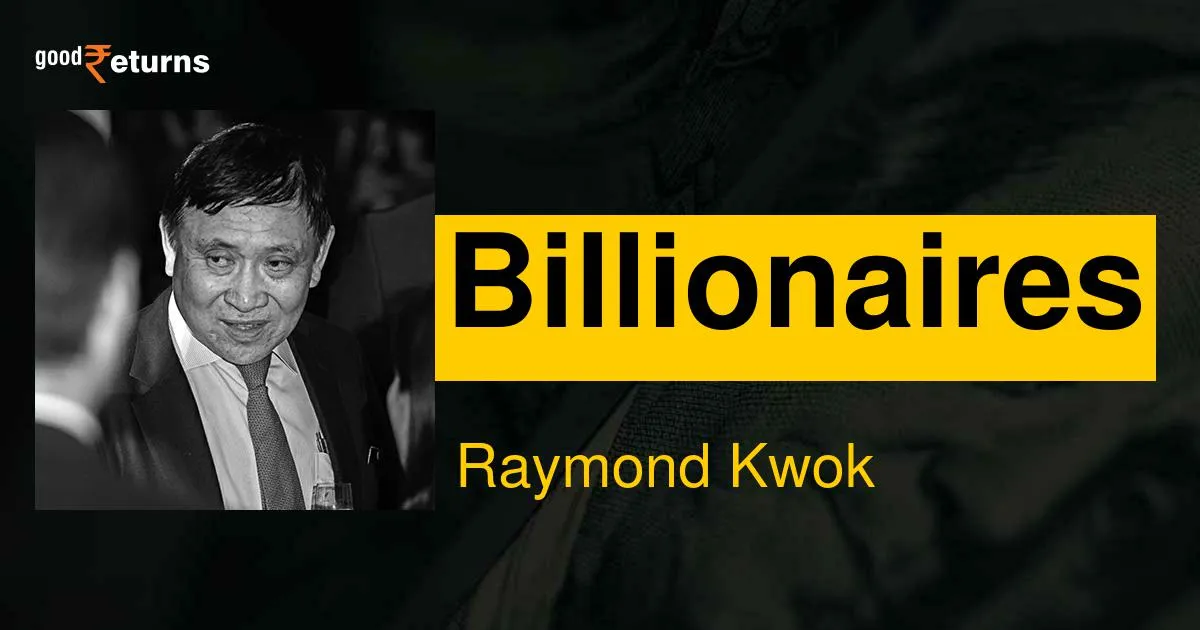 Raymond Kwok: Raymond Kwok Net Worth, Biography, Age, Spouse, Children
