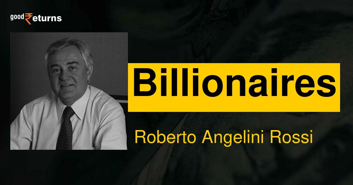 Roberto Angelini Rossi: Roberto Angelini Rossi Net Worth, Biography