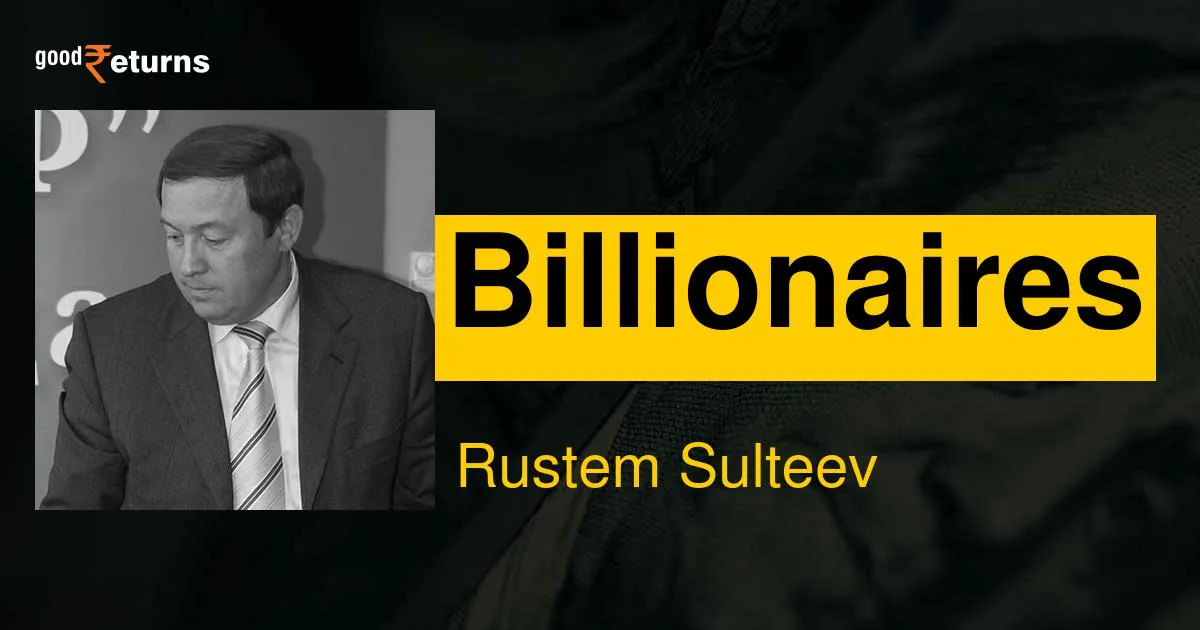 Rustem Sulteev: Rustem Sulteev Net Worth, Biography, Age, Spouse