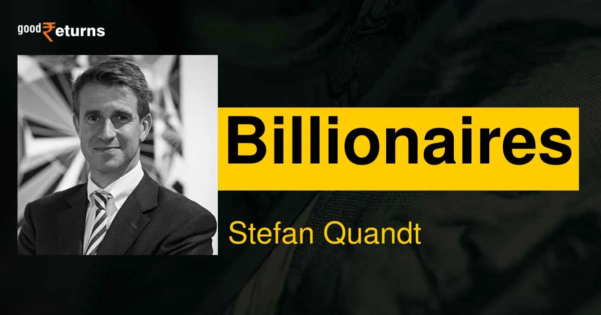 Stefan Quandt: Stefan Quandt Net Worth, Biography, Age, Spouse ...