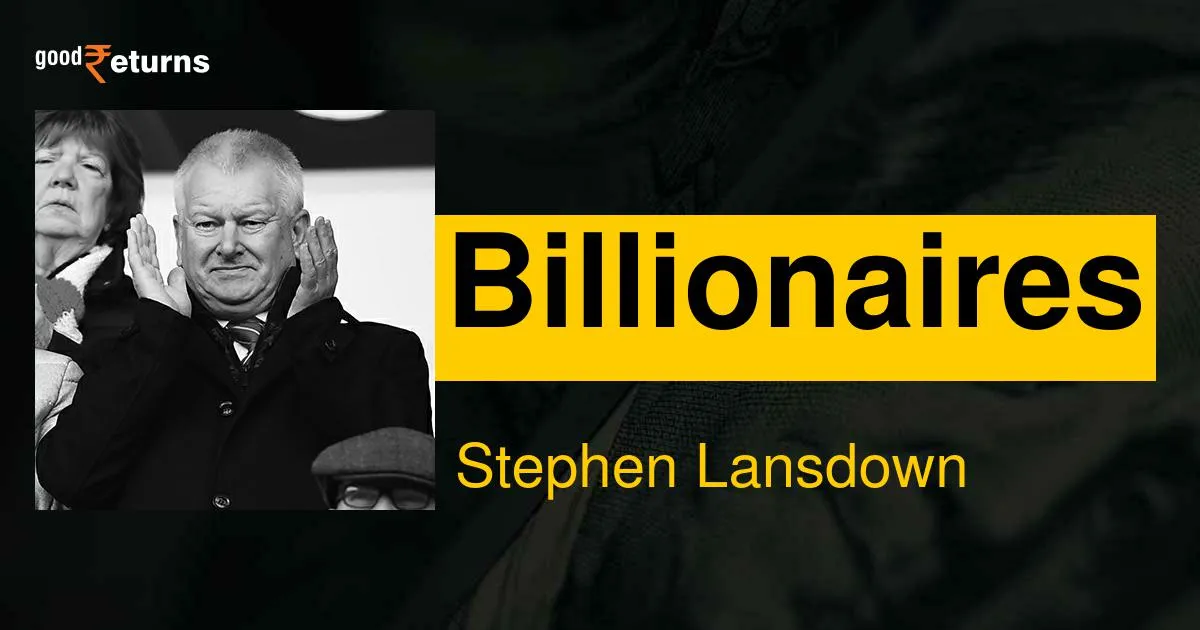 Stephen Lansdown: Stephen Lansdown Net Worth, Biography, Age, Spouse