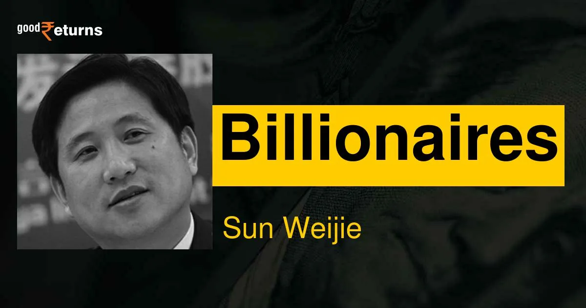 Sun Weijie: Sun Weijie Net Worth, Biography, Age, Spouse, Children ...